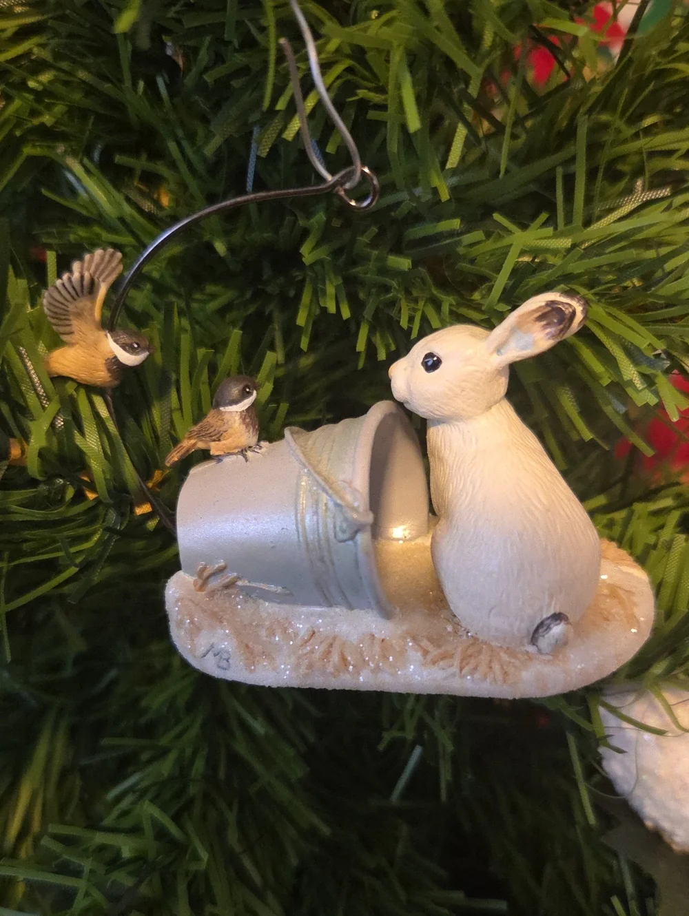 Hallmark delicate rabbit